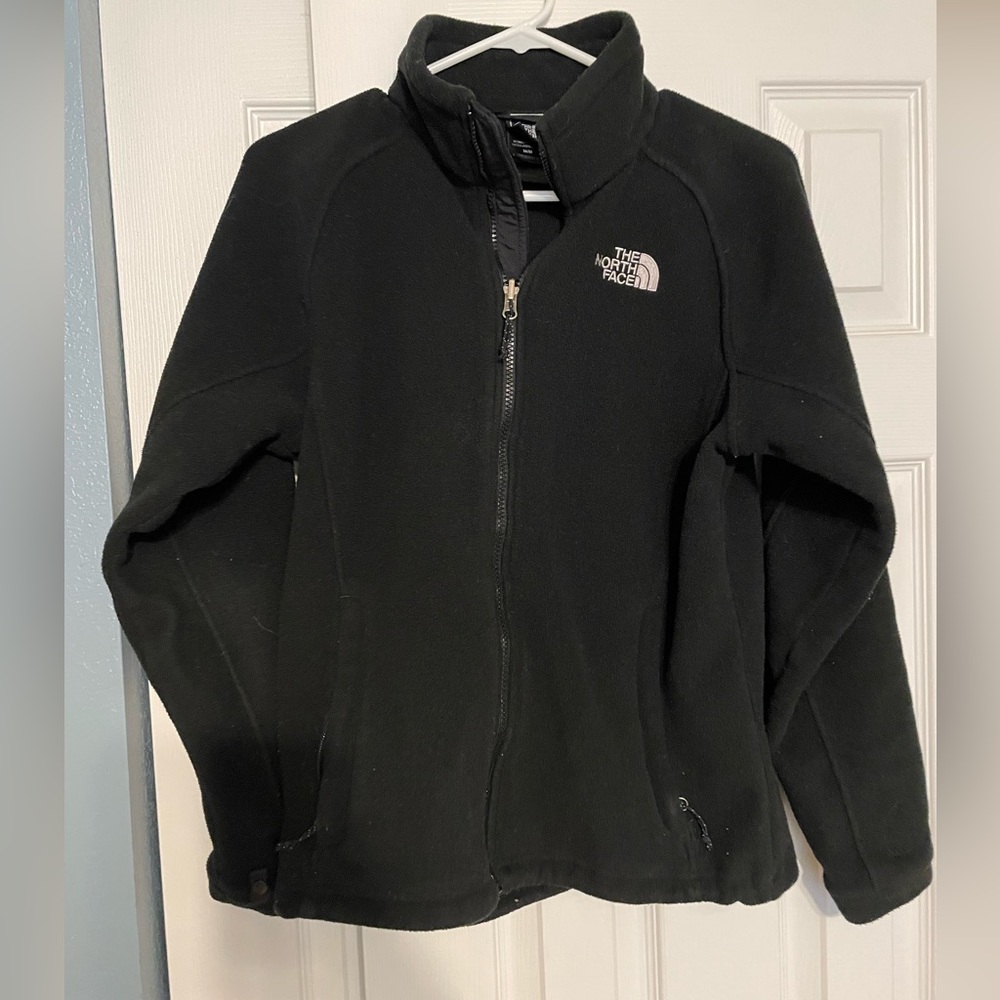 North face fleece jackets women’s medium